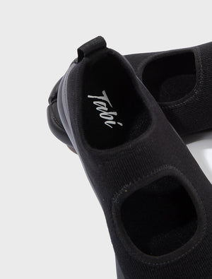 Tabi Sandal, Black