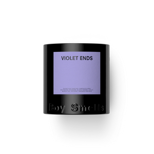 Violet Ends Candle