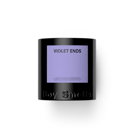 Violet Ends Candle