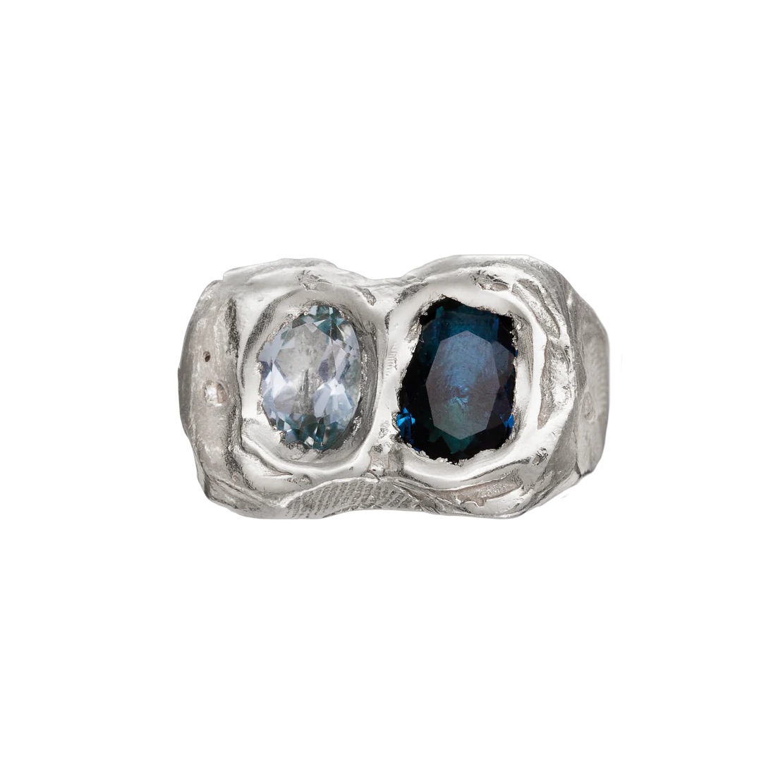 Buzo Ring, Silver