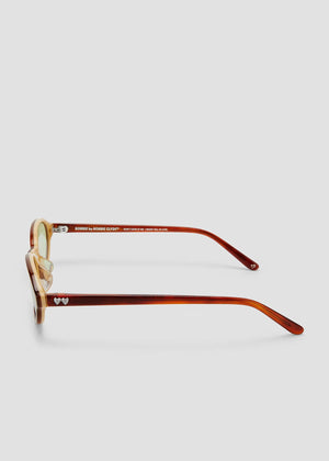 Baby Sunglasses, Brown Tortoise/Green