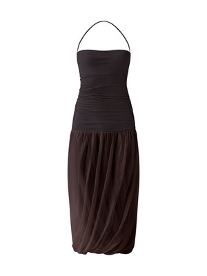 Willow Dress, Brown