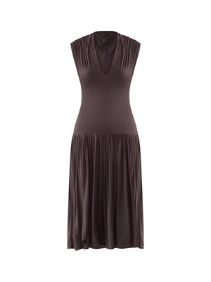 Twyla Dress, Brown