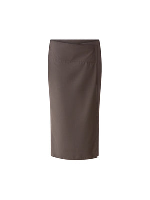 Scene Skirt, Brown