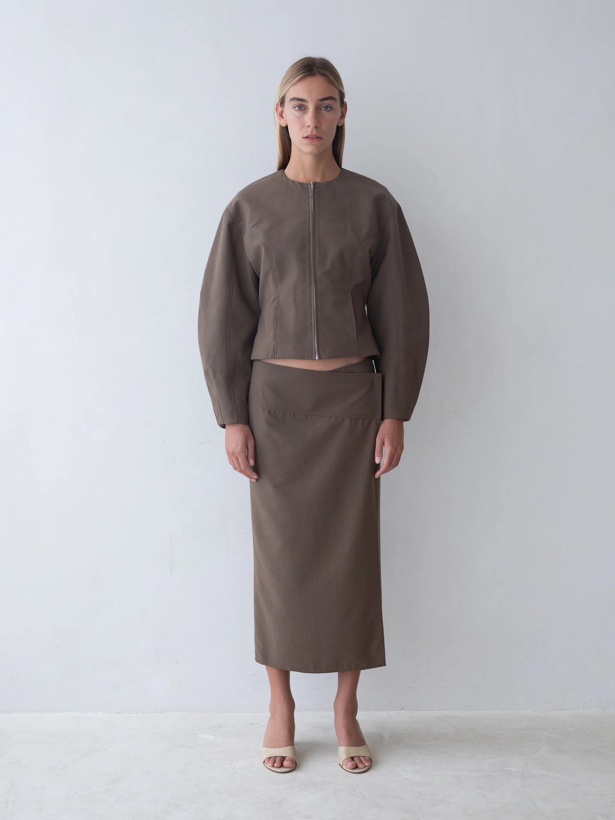 Summit Jacket, Brown