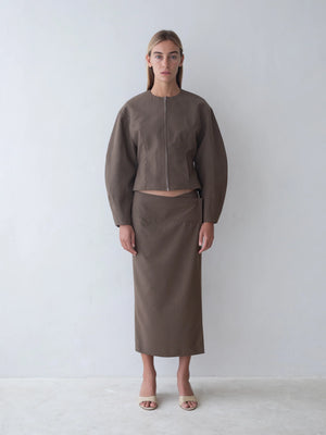 Summit Jacket, Brown