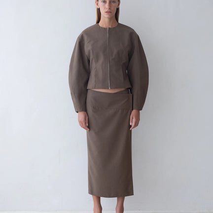 Summit Jacket, Brown