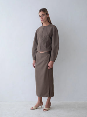 Summit Jacket, Brown