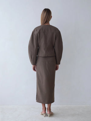 Summit Jacket, Brown