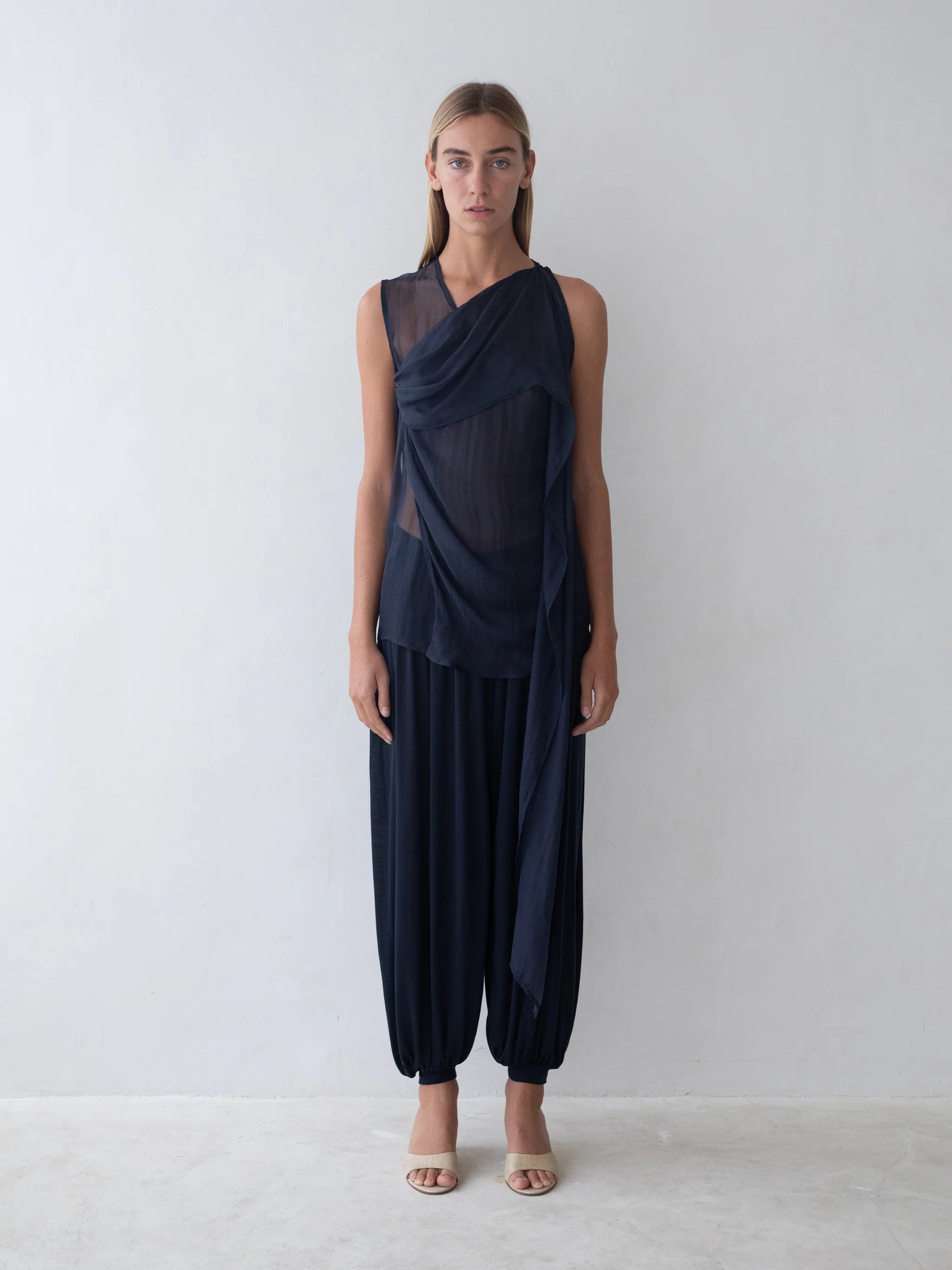 Vale Top, Navy