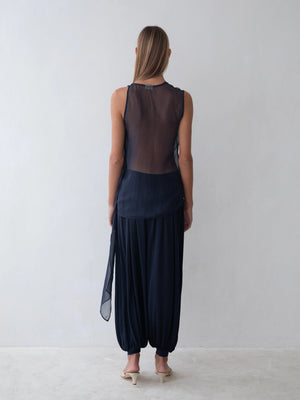 Vale Top, Navy