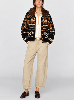 Coquimbo Knit Cardigan, Black