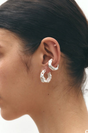 Earcuff, Sterling Silver