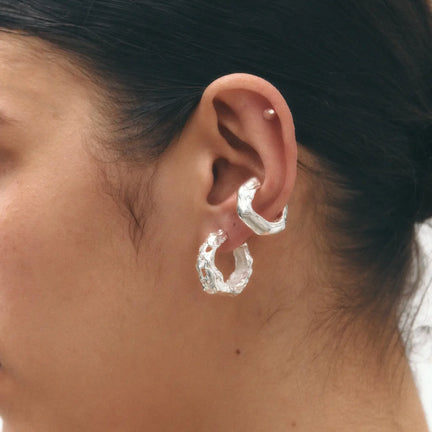 Earcuff, Sterling Silver
