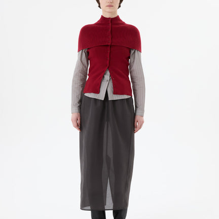 Cape Top & Bandeau Set, Red