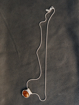 Imogen Necklace, Sunstone