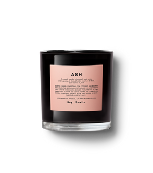 Ash 8.5oz  Boy Smells Candle