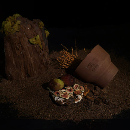 Terra - No. 8 Cement Candle