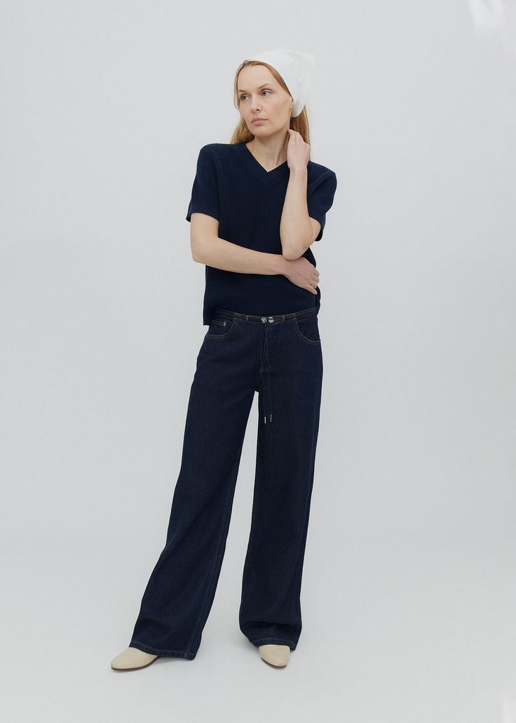 Cool Jean in Indigo