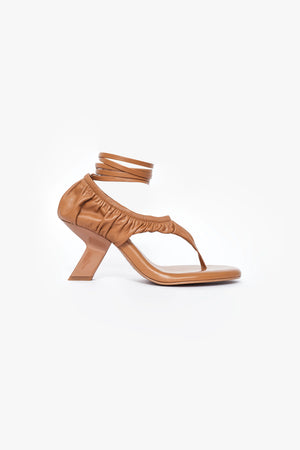 Flip Ruchi Sandal, Caramel