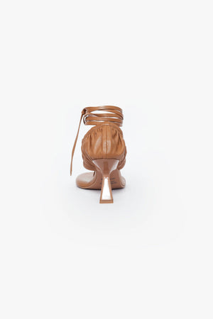 Flip Ruchi Sandal, Caramel