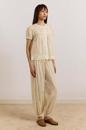 Meadow Trousers, Lime Spot