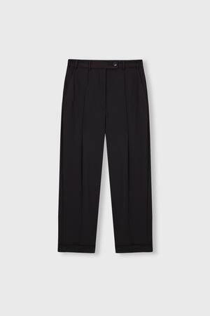 Tailoring Masculine Pants, Black, Size 1