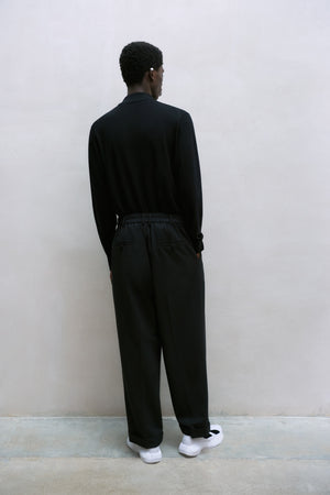 Tailoring Masculine Pants, Black, Size 1