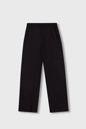 Tailoring Pocket Pants Black, Size 1