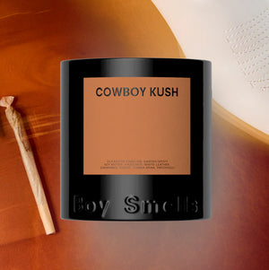 Cowboy Kush Candle