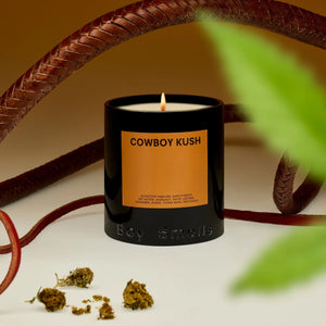 Cowboy Kush Candle