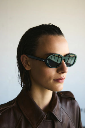 Zontal II, Black Sunglasses