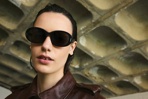 Zontal II, Black Sunglasses