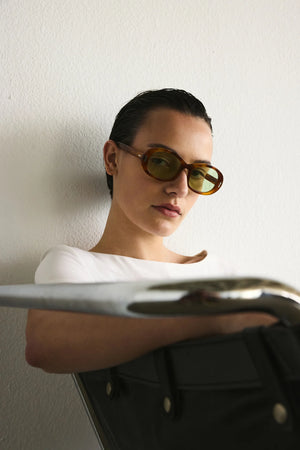 Zontal II, Brown Sunglasses