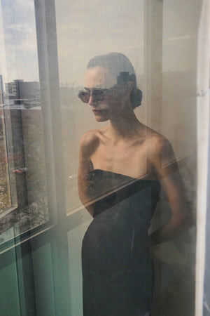 Modotti, Transparent Sand Sunglasses