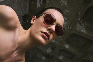 Modotti, Transparent Sand Sunglasses
