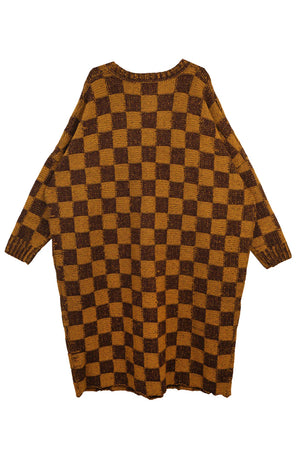 Dixon Knit Dress, Chessboard