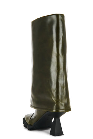 Folded Range Boot, Khaki