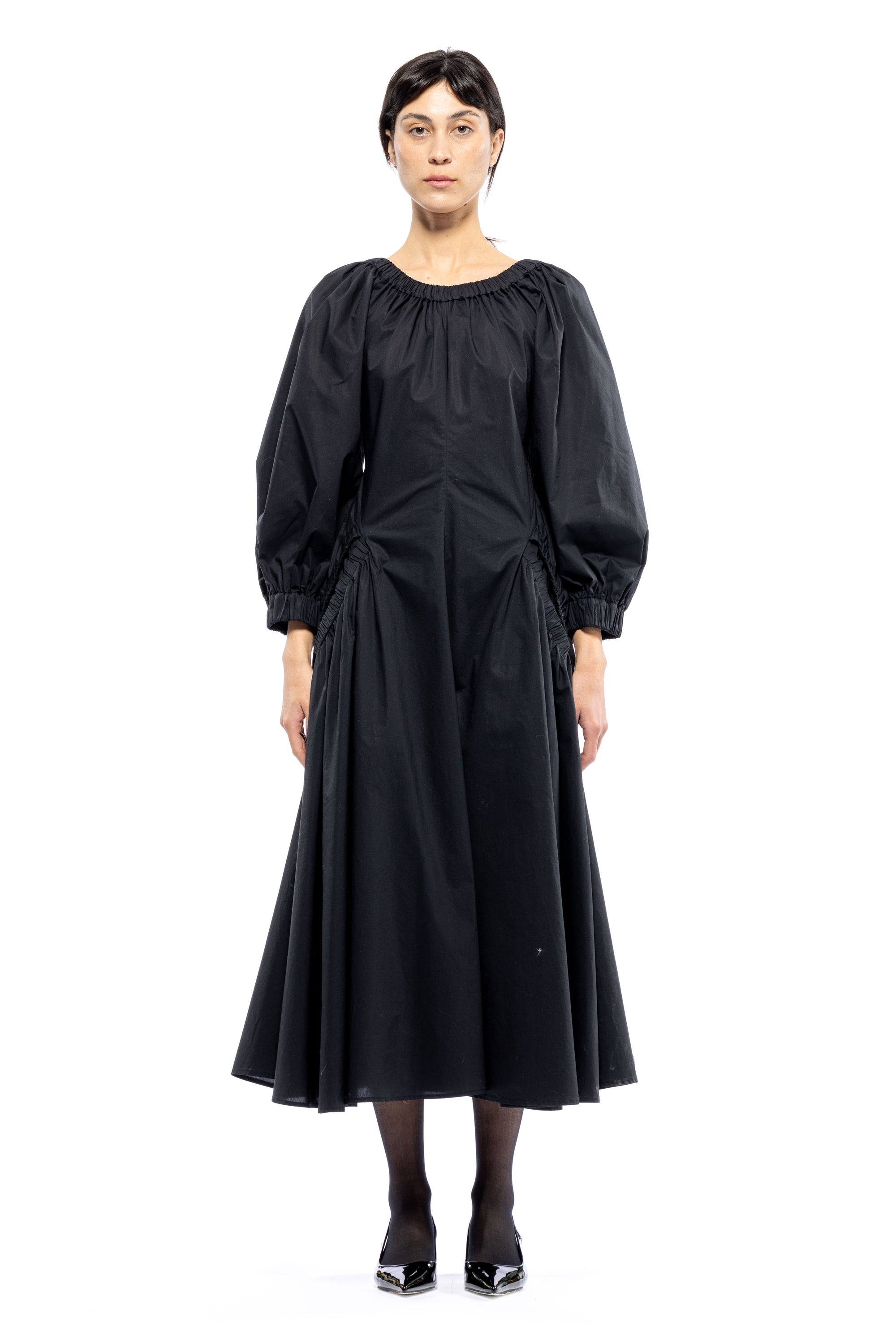 Winona Dress, Black