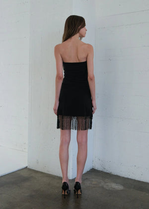 Aria Skirt, Tassel Black