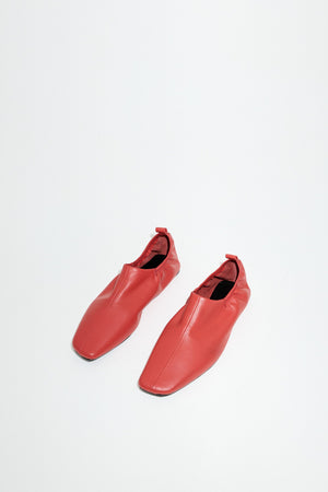 Tecno Flat, Red