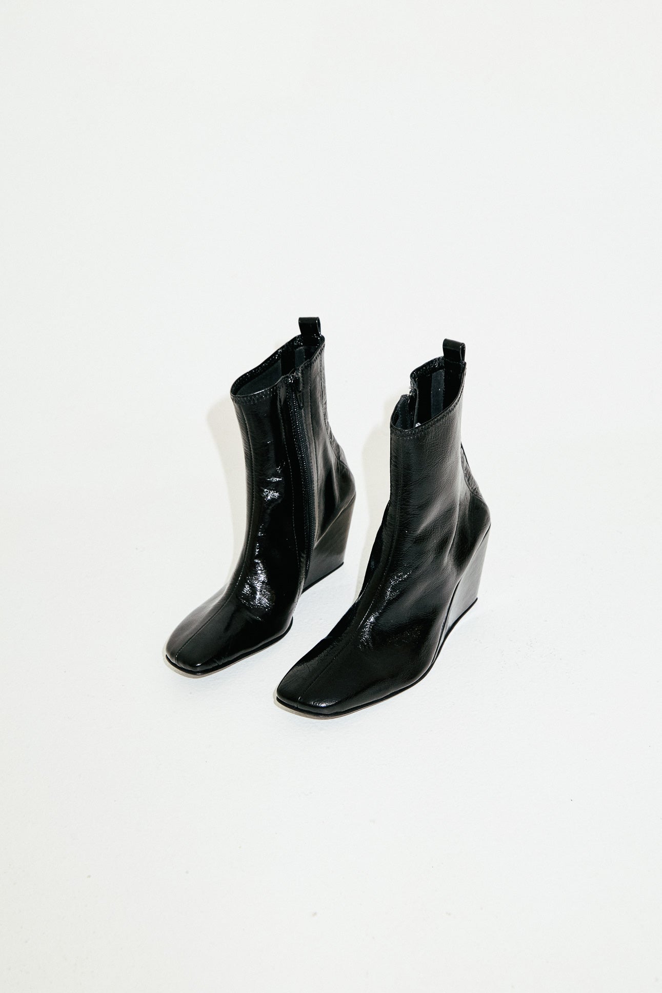 Tecno Boot, Patent Black