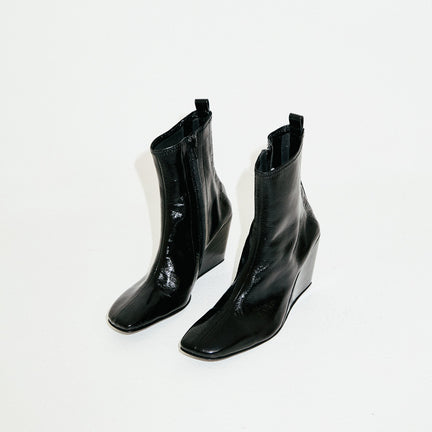 Tecno Boot, Patent Black
