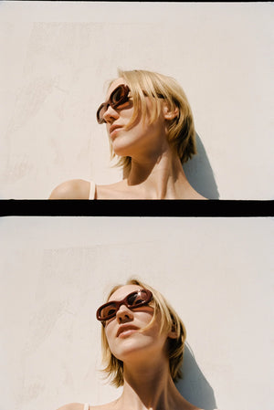 Flow, Bordeaux Sunglasses