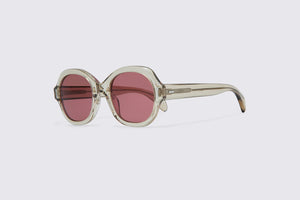 Modotti, Transparent Sand Sunglasses