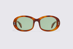 Zontal II, Brown Sunglasses