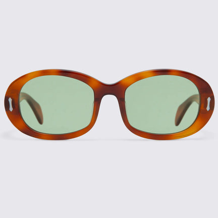 Zontal II, Brown Sunglasses