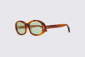 Zontal II, Brown Sunglasses