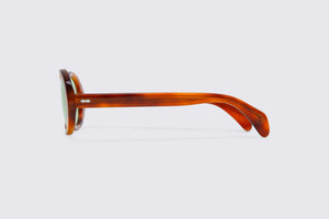 Zontal II, Brown Sunglasses