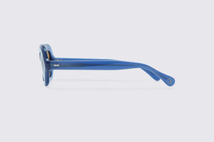 Asawa, Milky Blue Sunglasses